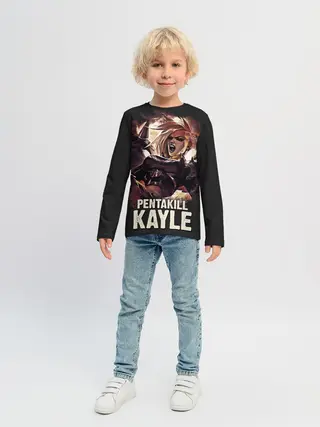 Детский лонгслив / Kayle