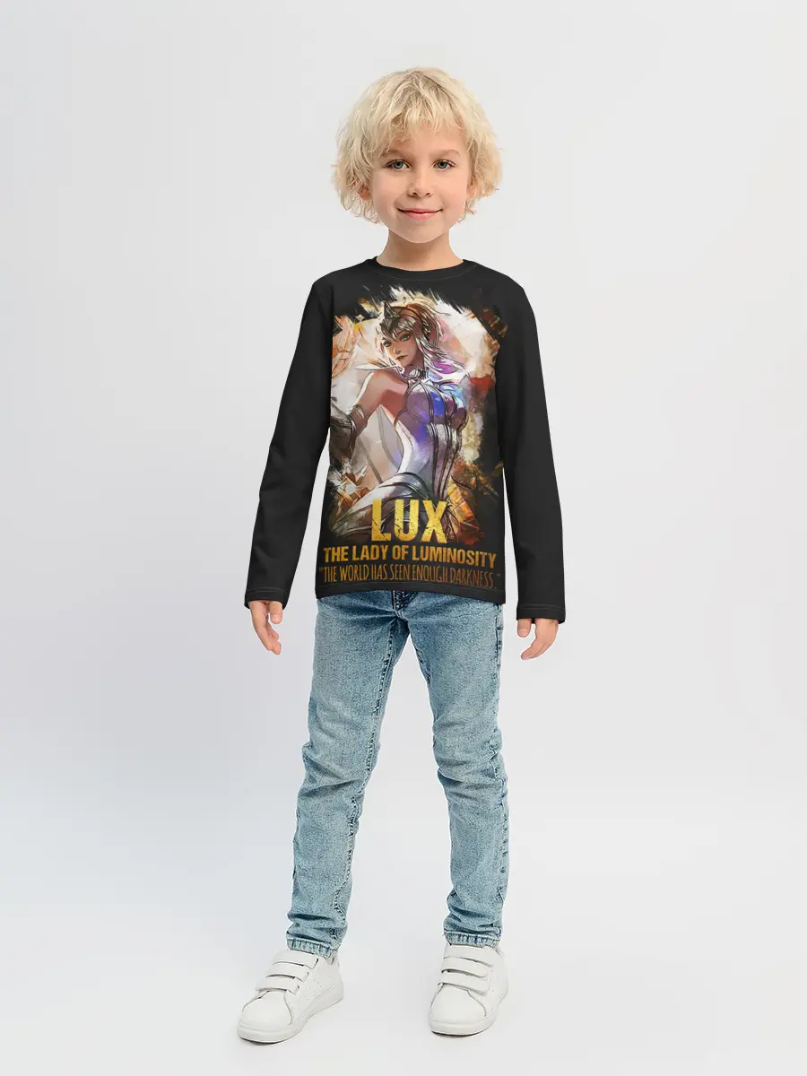 Детский лонгслив / Lux