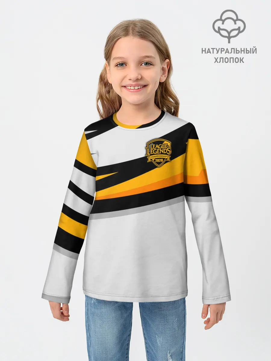 Детский лонгслив / League of Legends