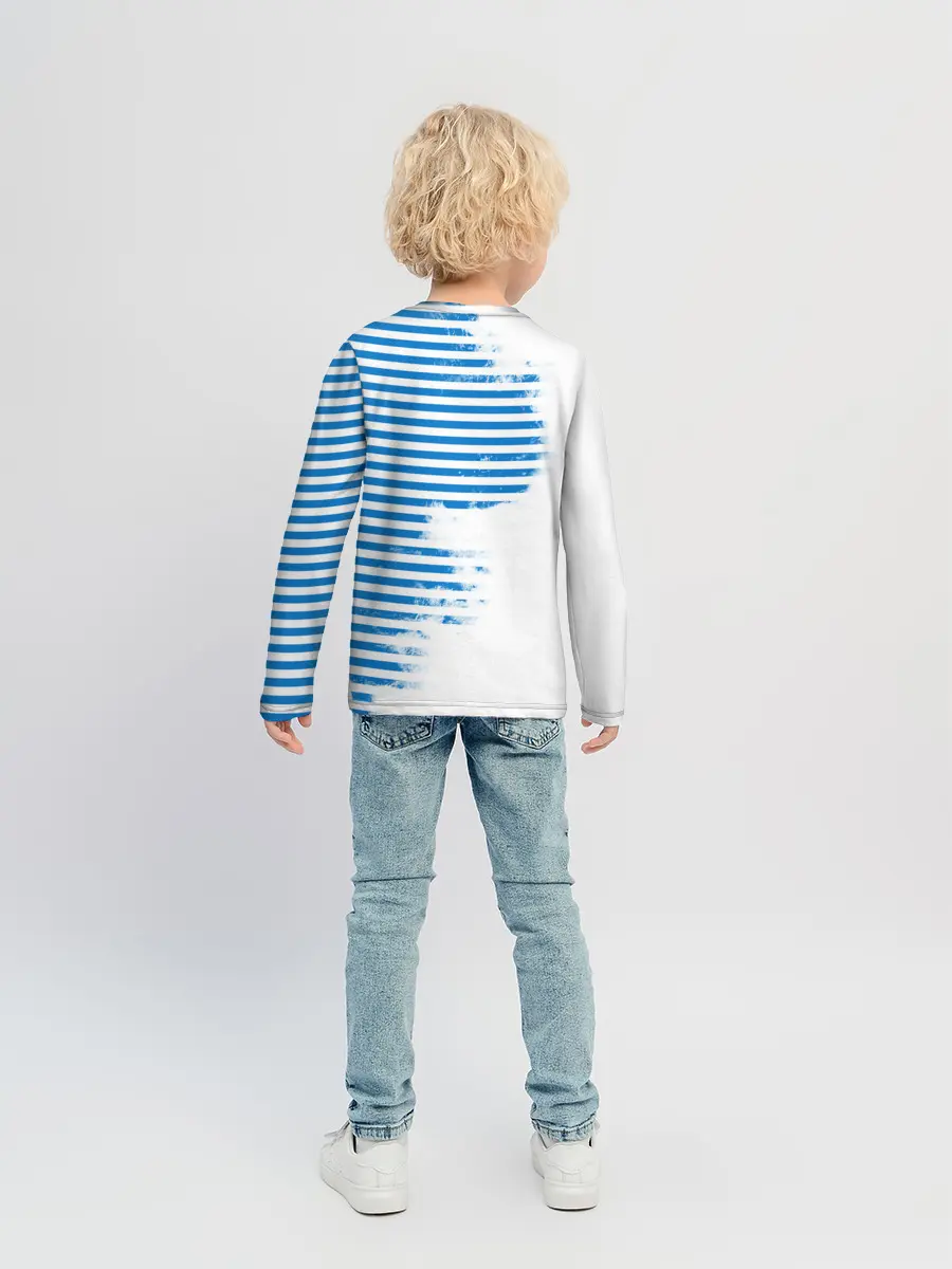 Детский лонгслив / ВДВ