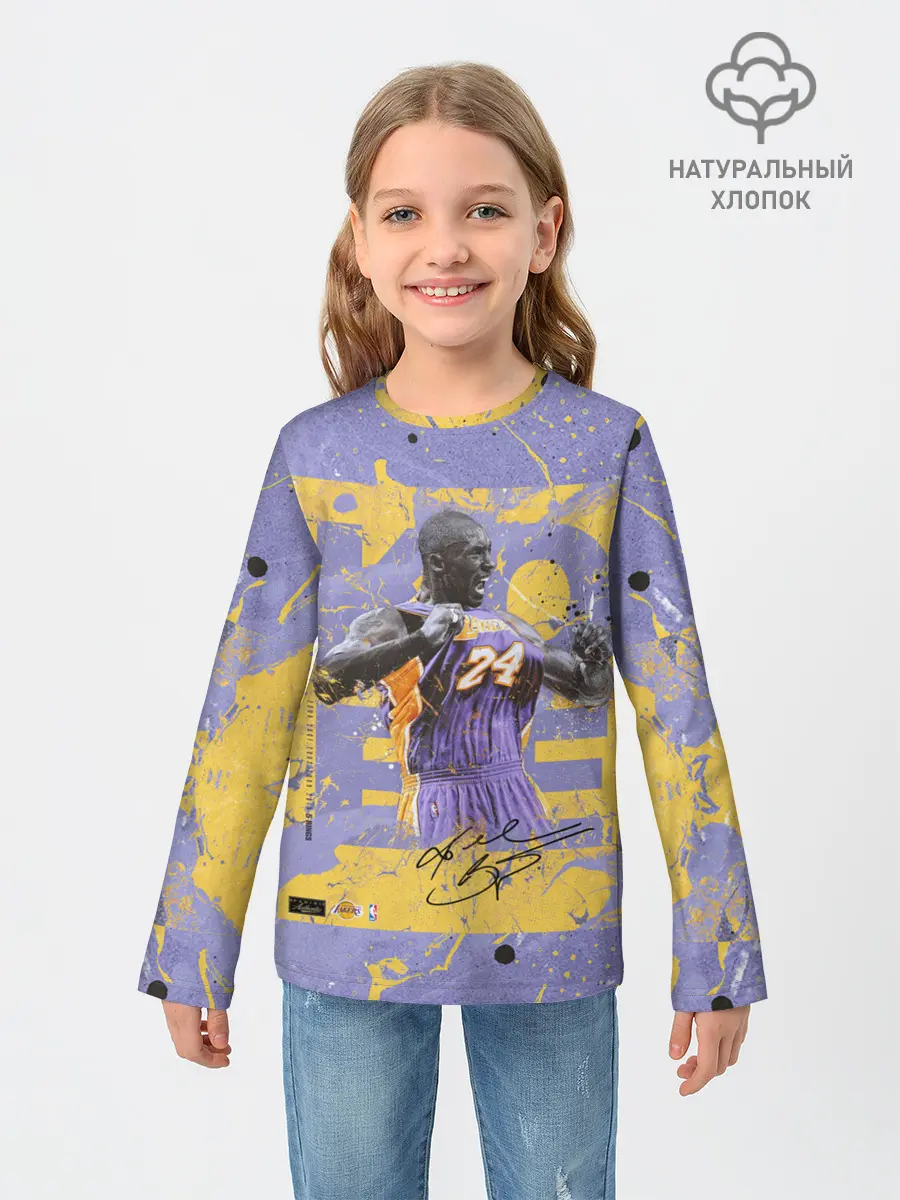Детский лонгслив / Kobe Bryant