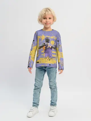 Детский лонгслив / Kobe Bryant