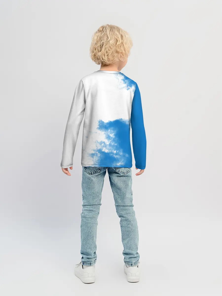 Детский лонгслив / ВДВ