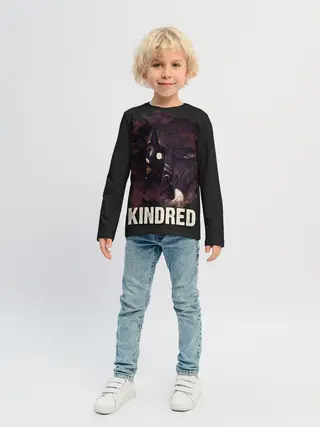 Детский лонгслив / Kindred