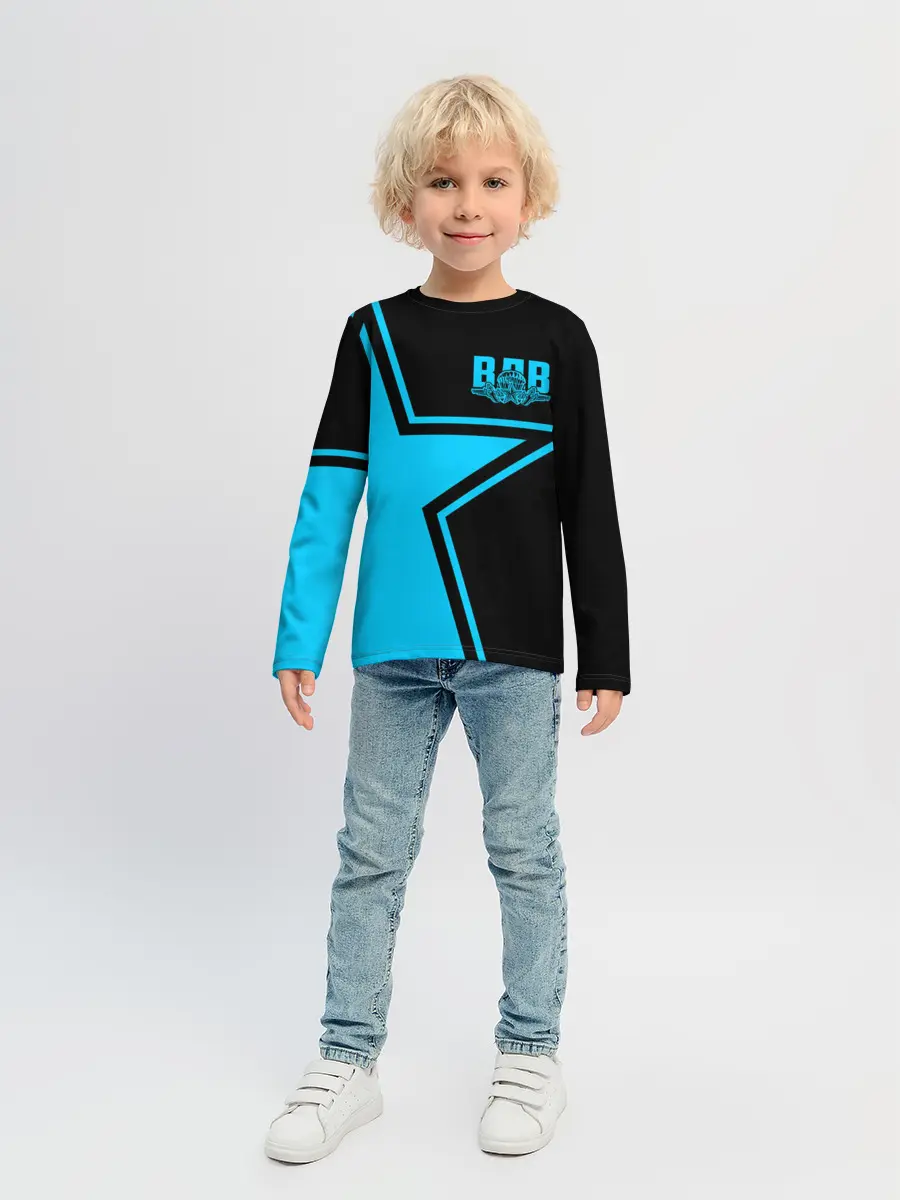 Детский лонгслив / ВДВ