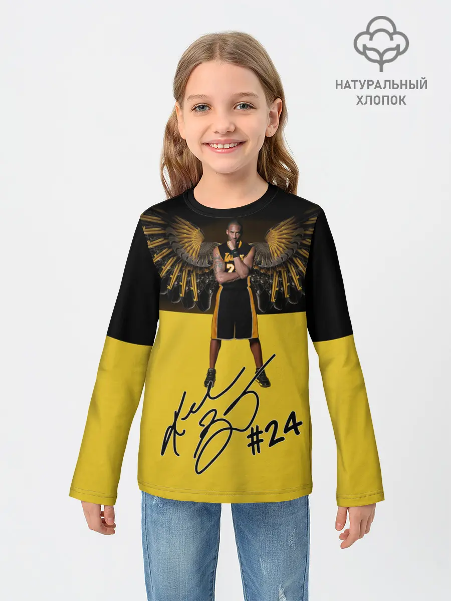 Детский лонгслив / Kobe Bryant