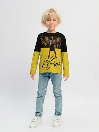 Детский лонгслив / Kobe Bryant