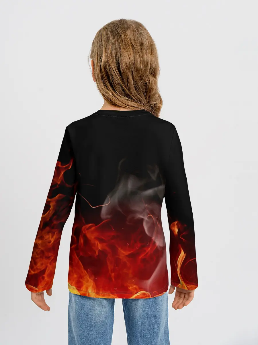 Детский лонгслив / ВДВ