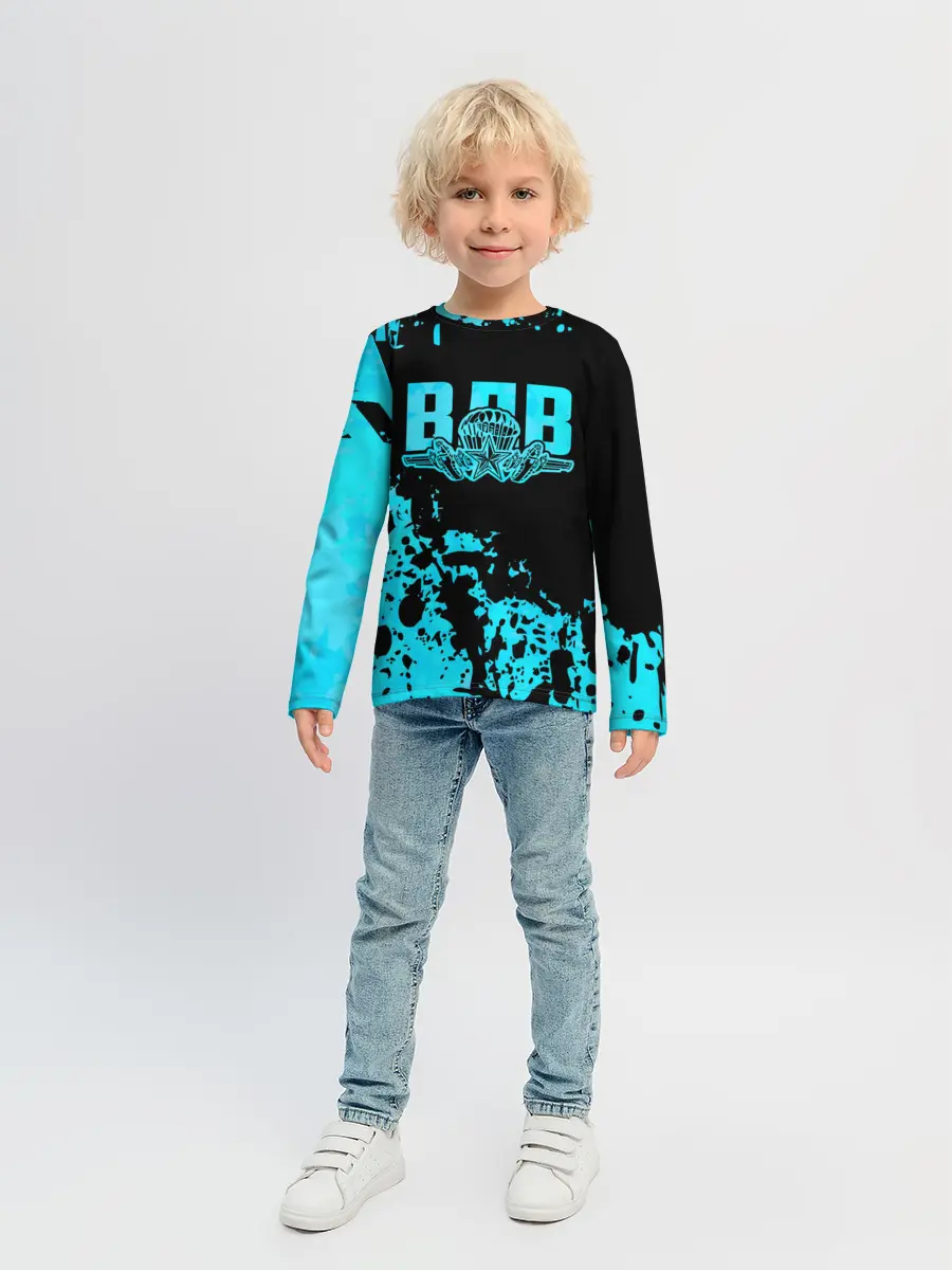 Детский лонгслив / ВДВ