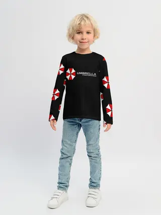 Детский лонгслив / Umbrella Corporation
