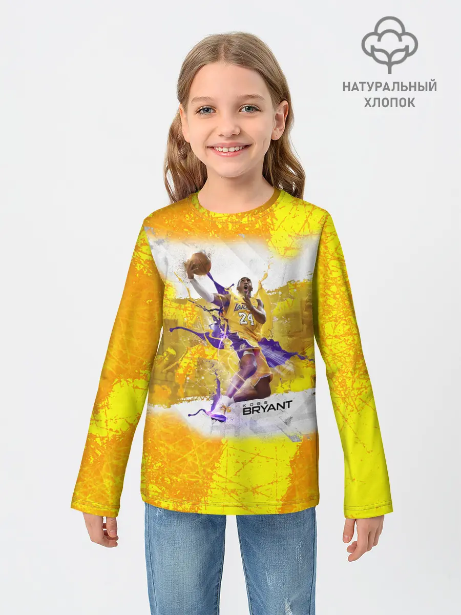 Детский лонгслив / Kobe Bryant
