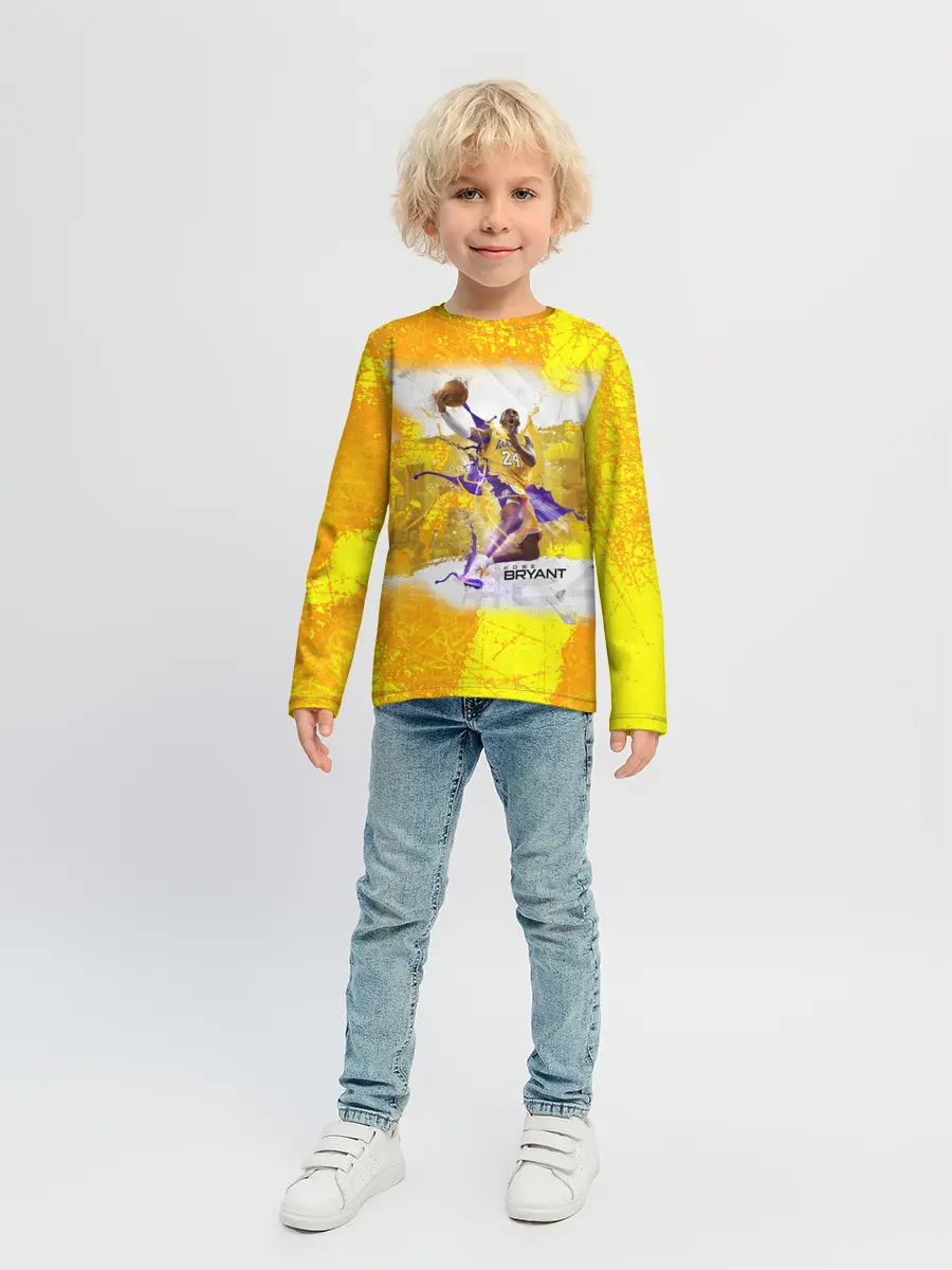 Детский лонгслив / Kobe Bryant