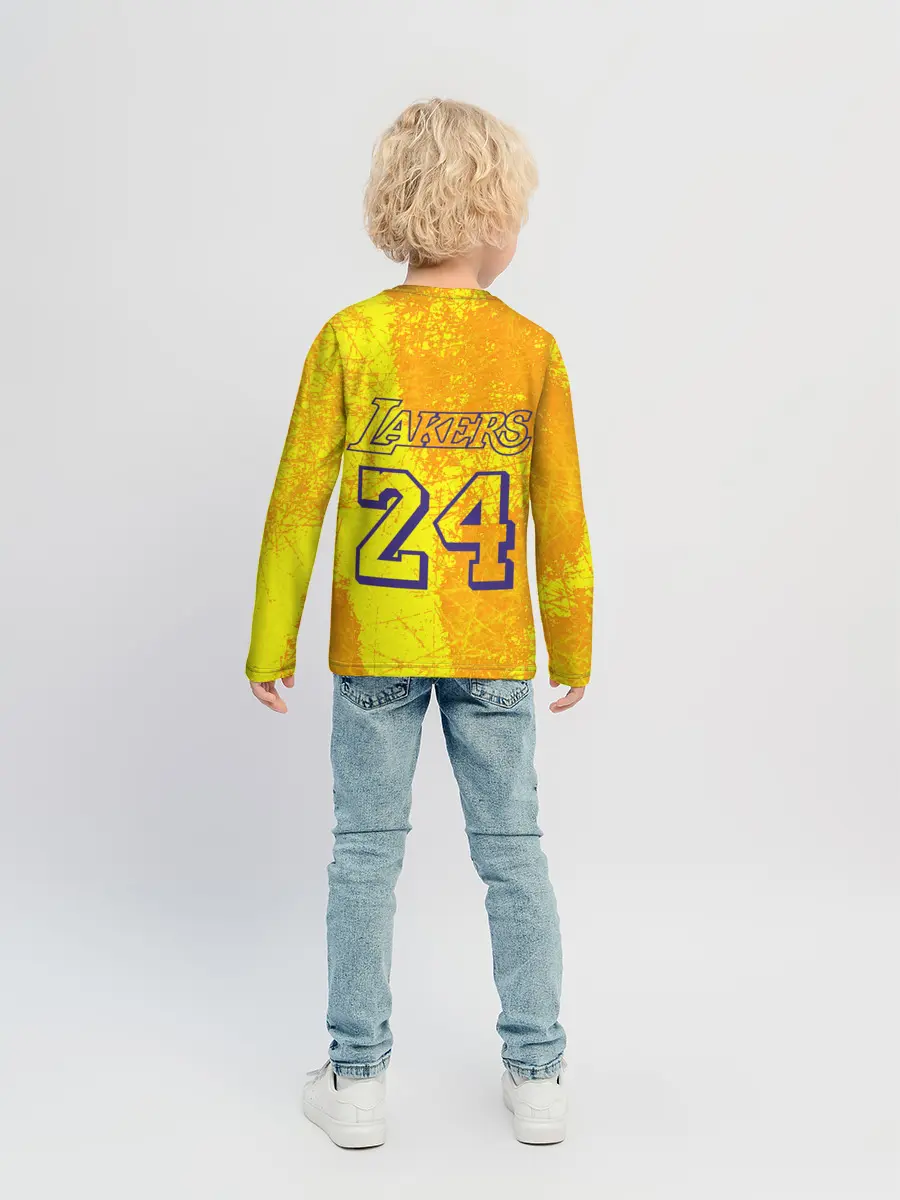 Детский лонгслив / Kobe Bryant