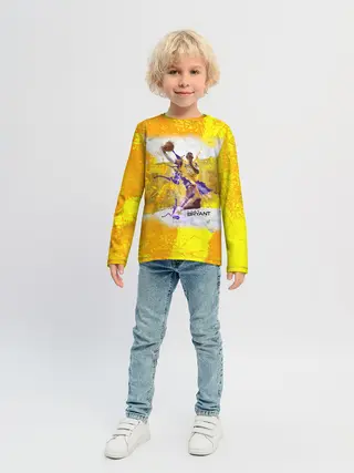 Детский лонгслив / Kobe Bryant