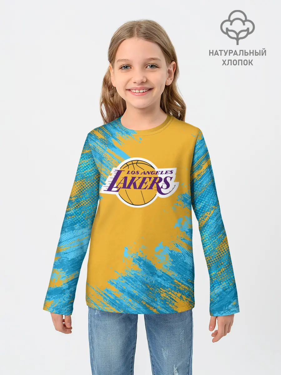 Детский лонгслив / Kobe Bryant