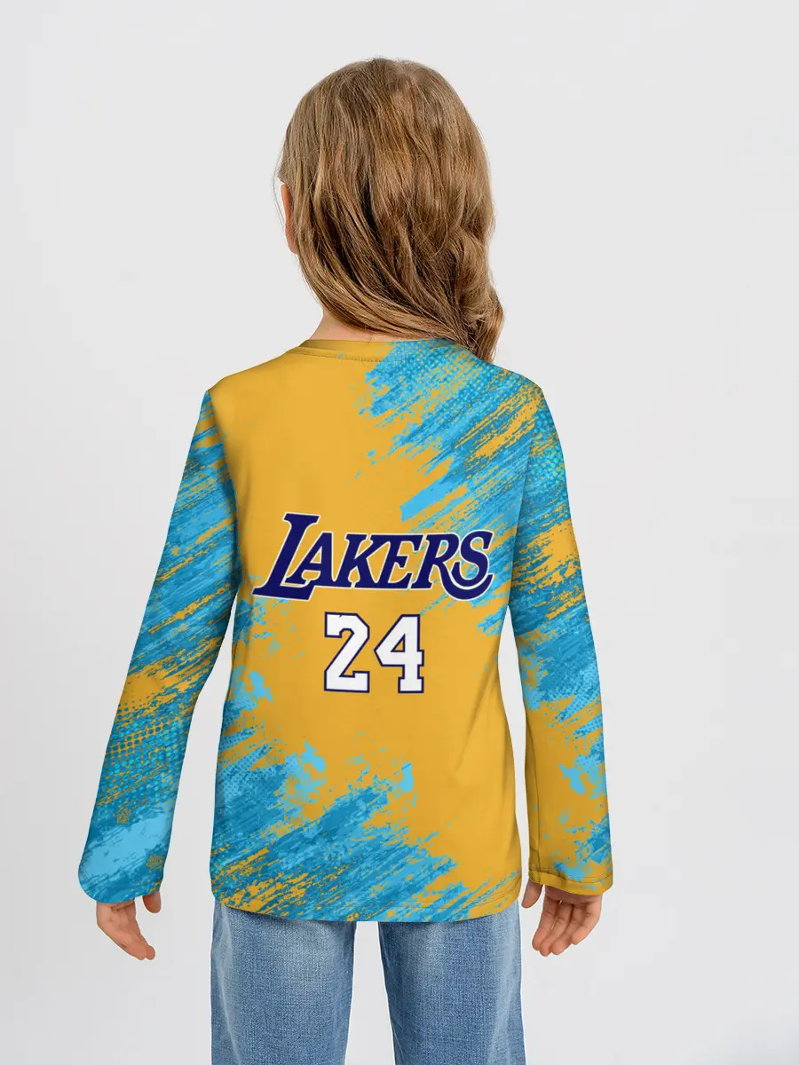 Детский лонгслив / Kobe Bryant