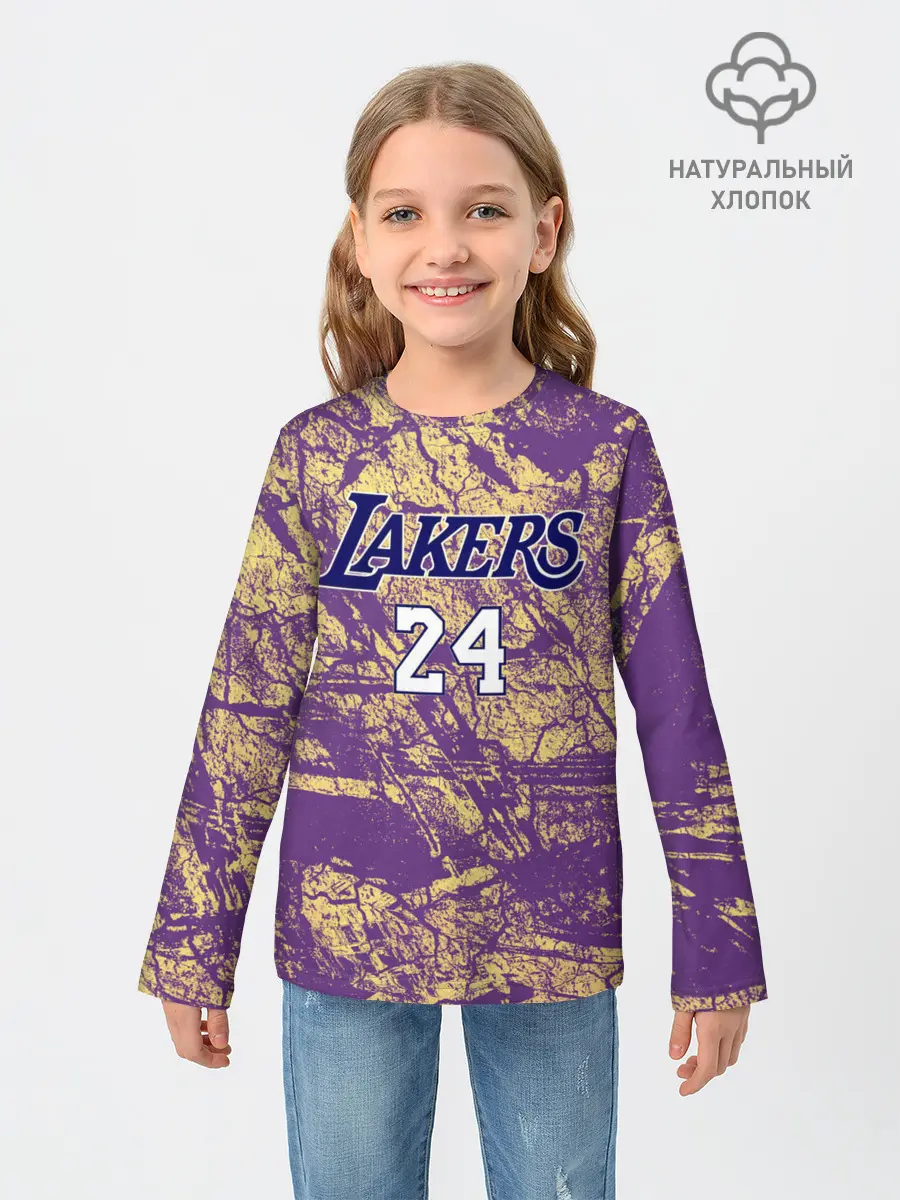 Детский лонгслив / Kobe Bryant