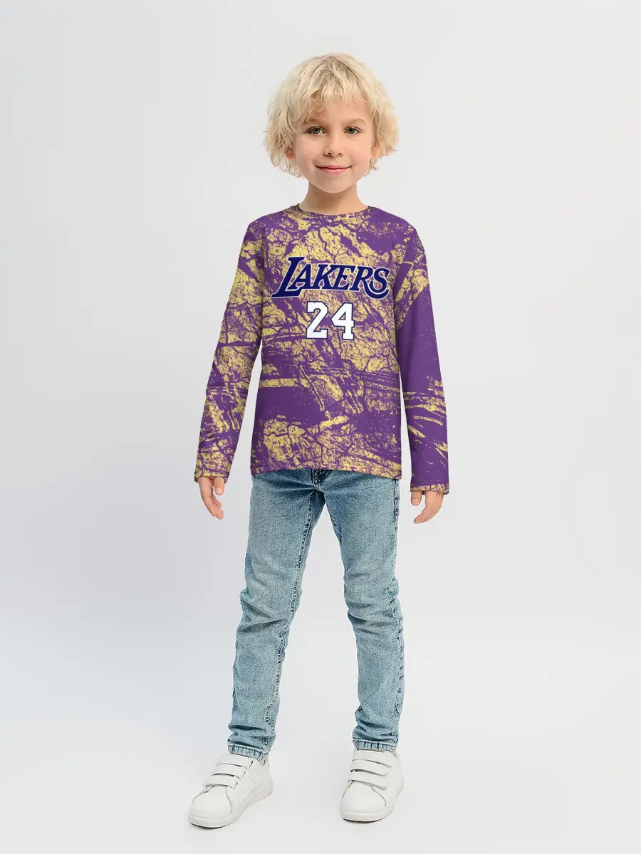 Детский лонгслив / Kobe Bryant
