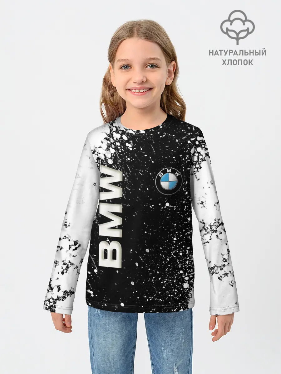 Детский лонгслив / BMW
