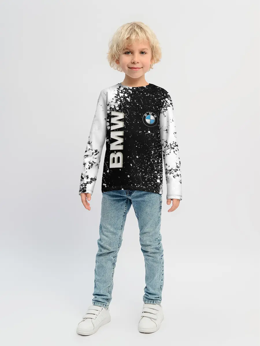 Детский лонгслив / BMW