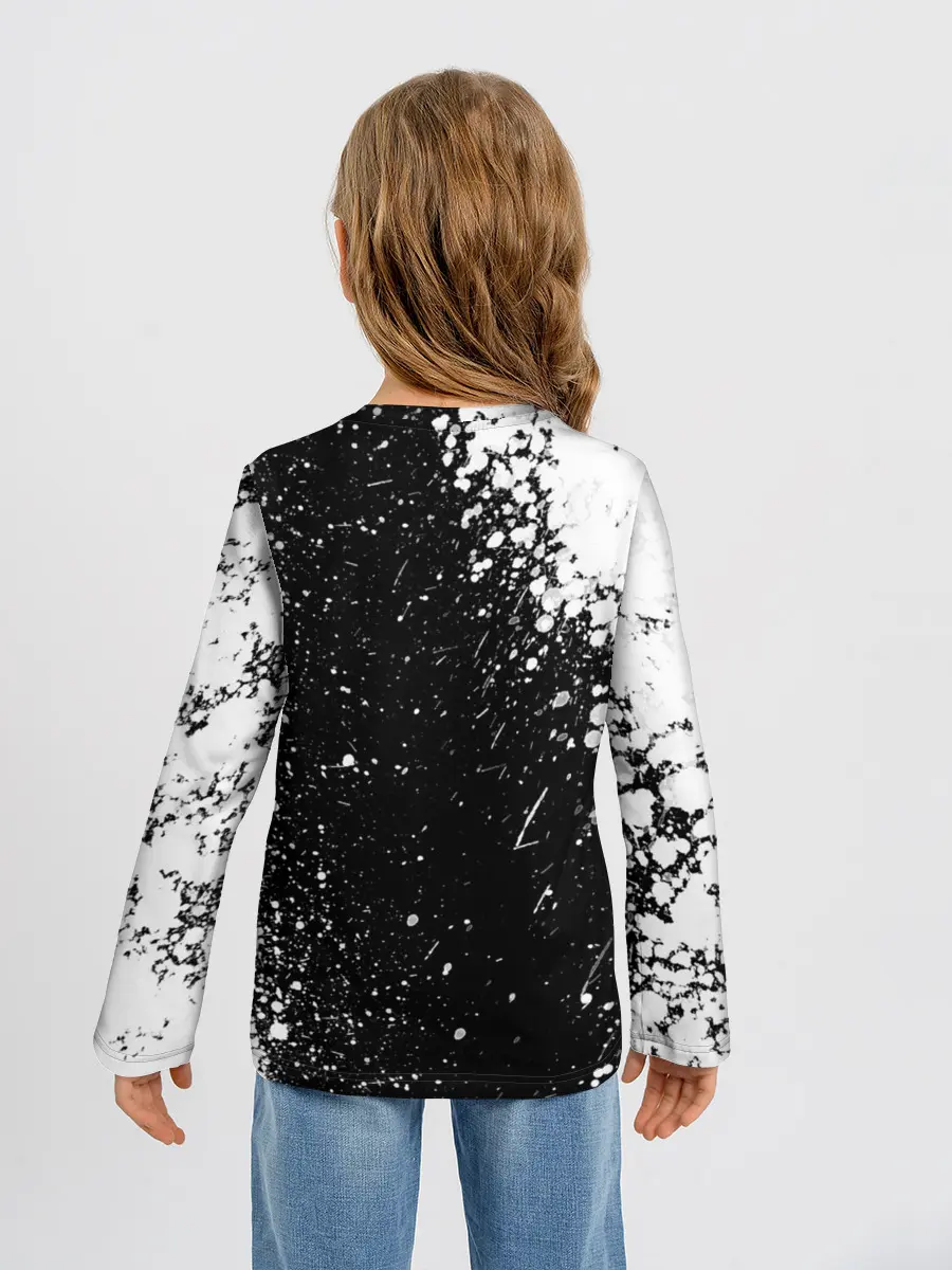 Детский лонгслив / BMW