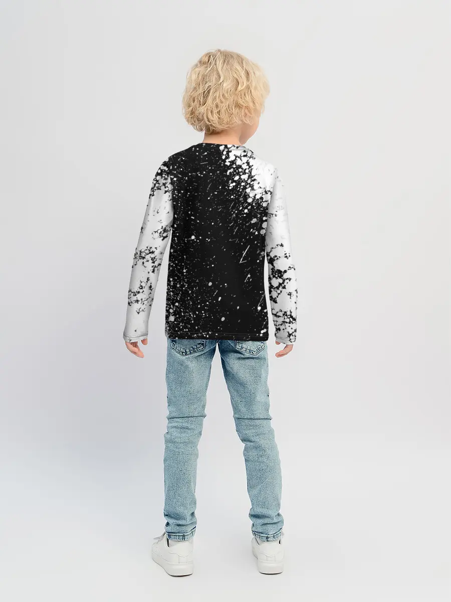 Детский лонгслив / BMW