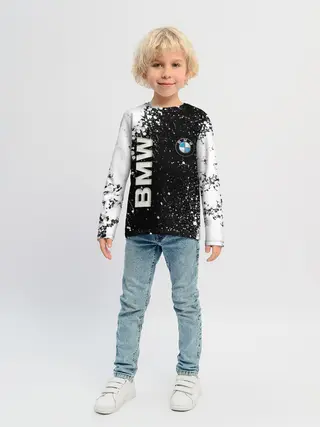 Детский лонгслив / BMW