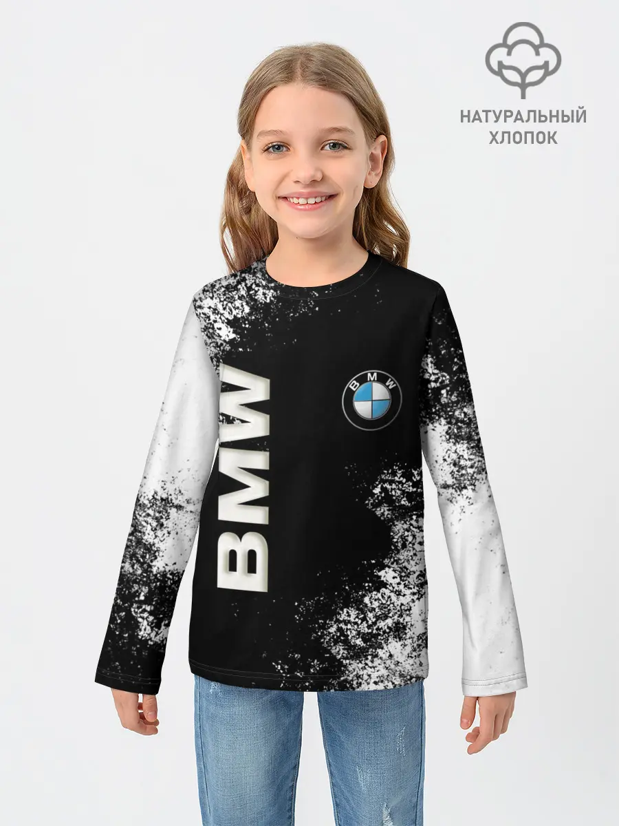 Детский лонгслив / BMW