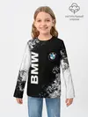 Детский лонгслив / BMW