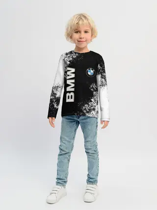 Детский лонгслив / BMW