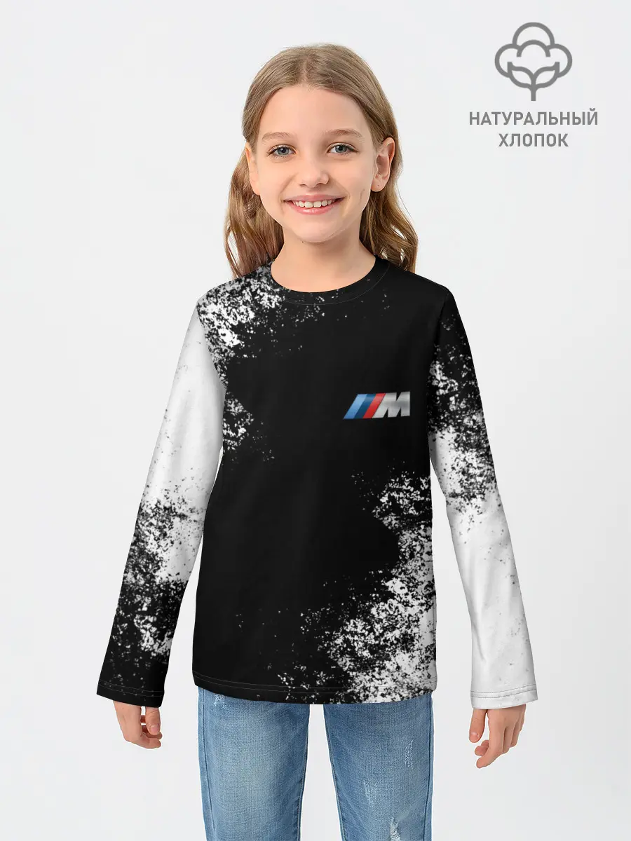 Детский лонгслив / BMW