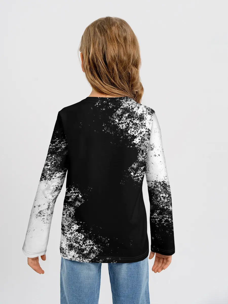 Детский лонгслив / BMW