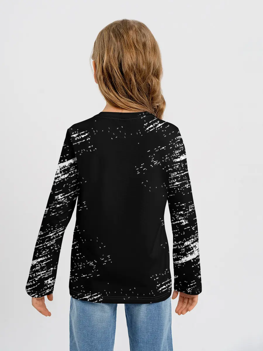 Детский лонгслив / BMW