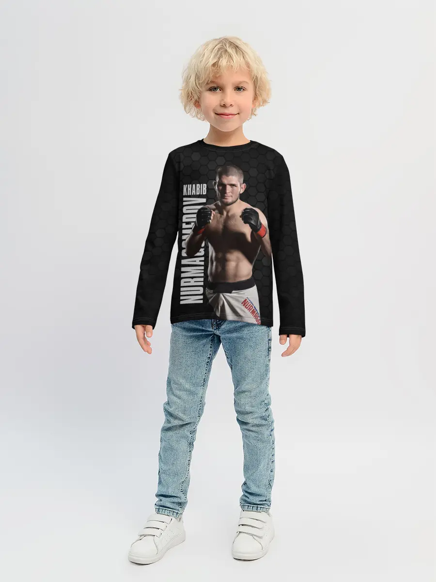 Детский лонгслив / Хабиб Нурмагомедов