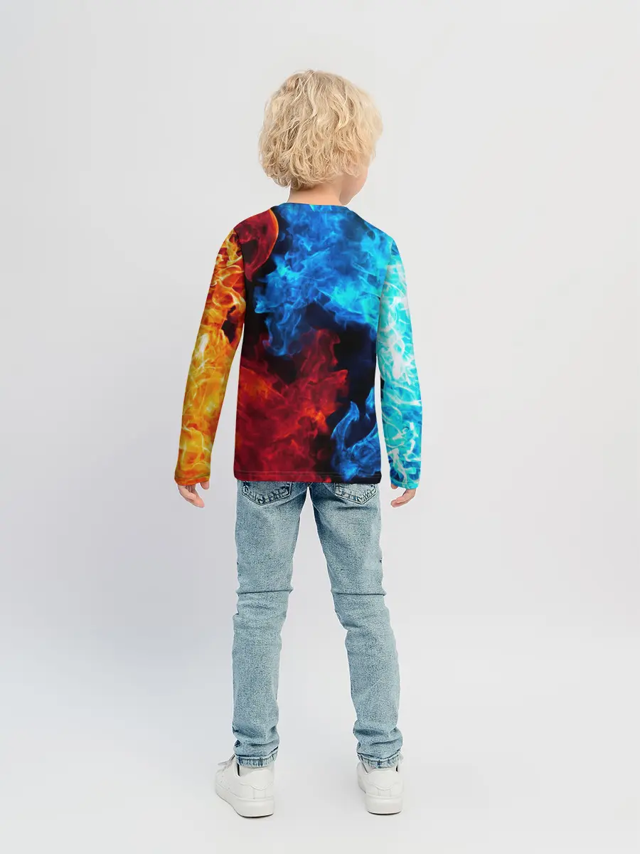 Детский лонгслив / Фортнайт