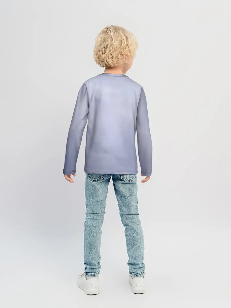 Детский лонгслив / ВВС России