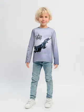 Детский лонгслив / ВВС России