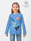 Детский лонгслив / ВВС России