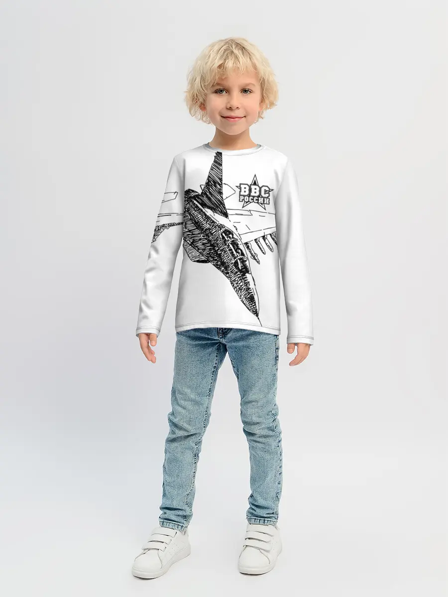Детский лонгслив / ВВС России