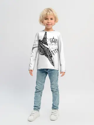 Детский лонгслив / ВВС России