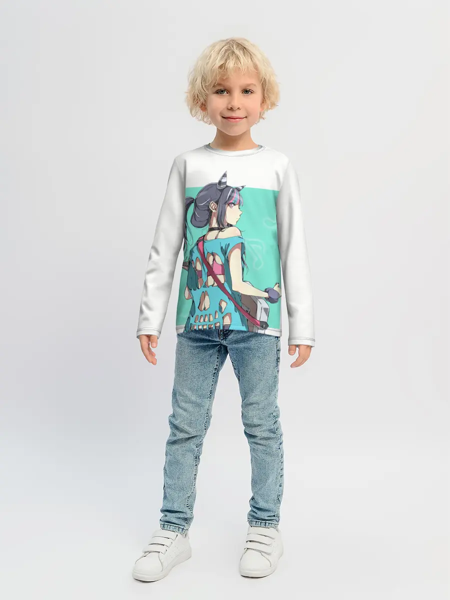 Детский лонгслив / Ibuki Mioda