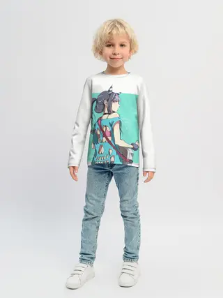 Детский лонгслив / Ibuki Mioda