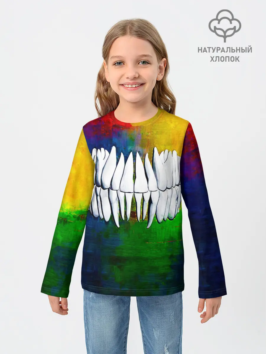 Детский лонгслив / Dentist