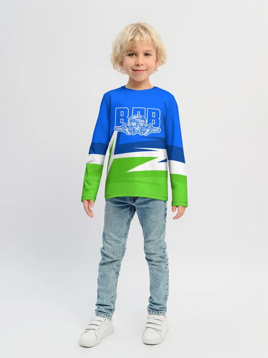 Детский лонгслив / ВДВ