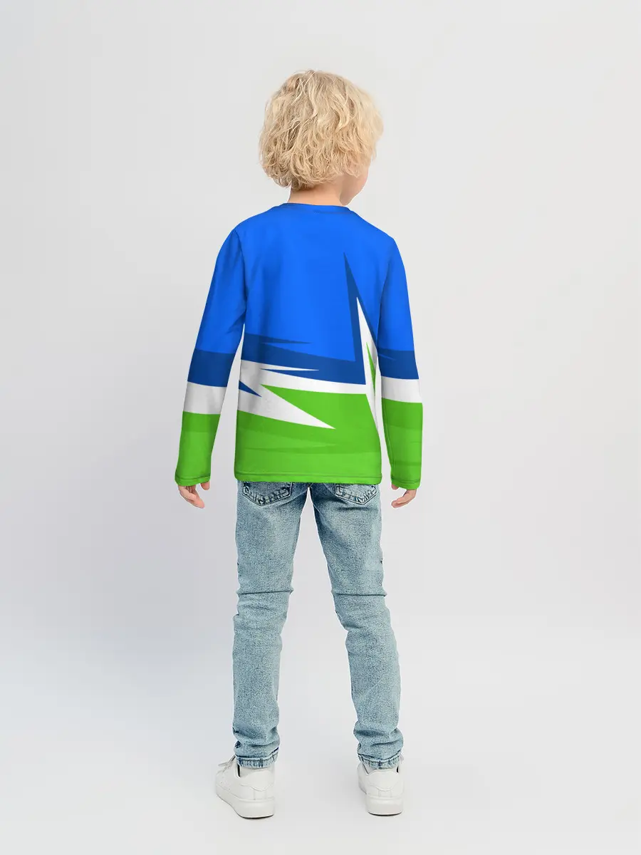 Детский лонгслив / ВДВ