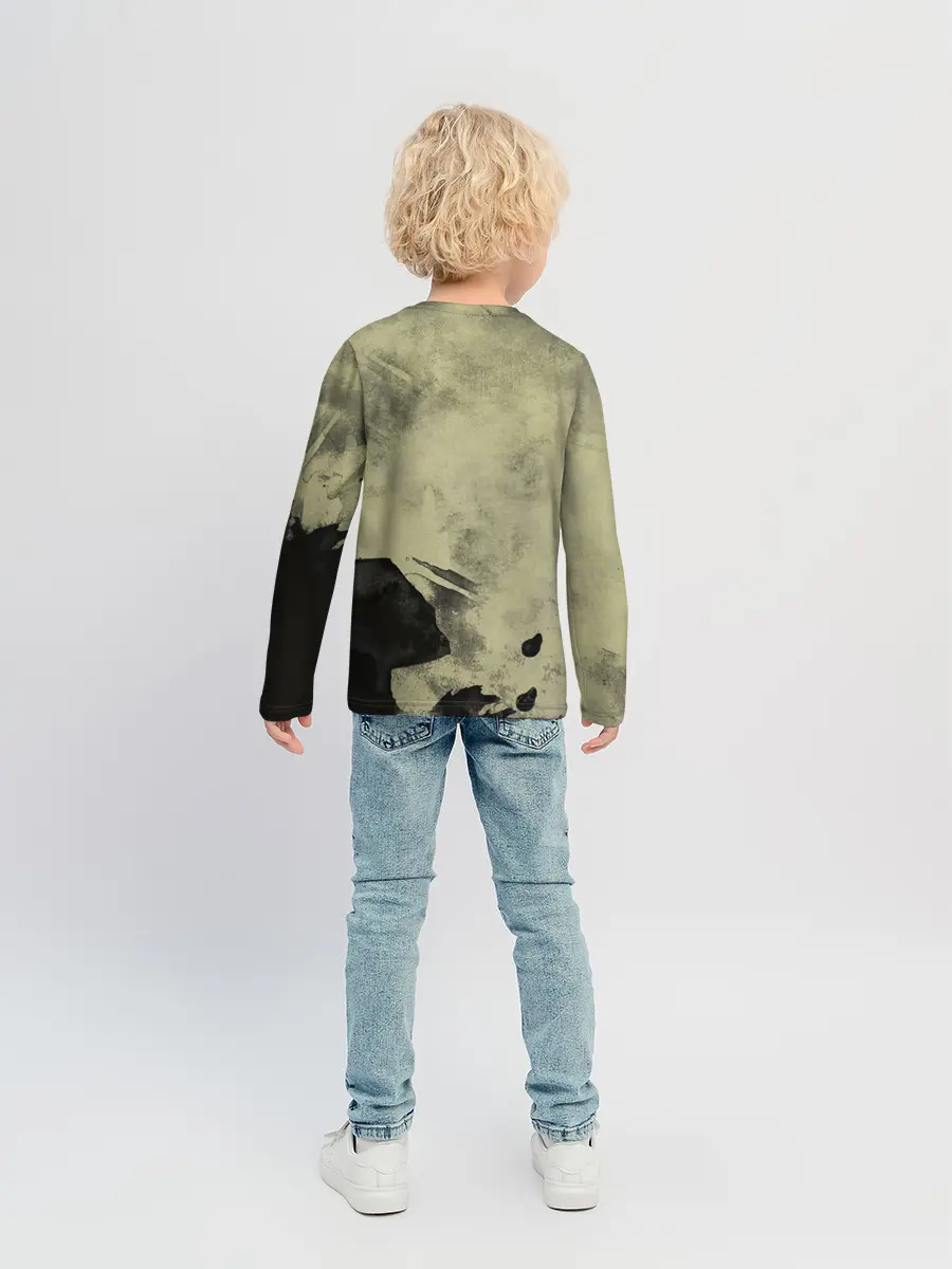 Детский лонгслив / ВДВ