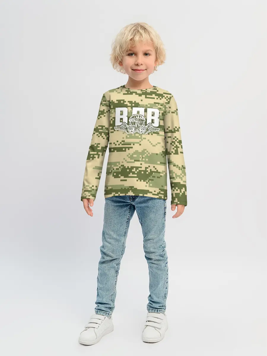 Детский лонгслив / ВДВ