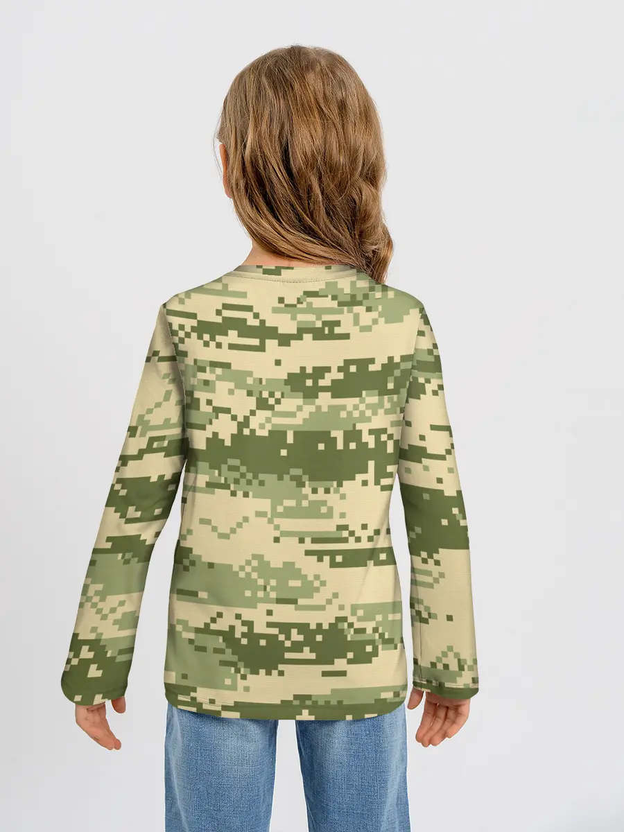 Детский лонгслив / ВДВ