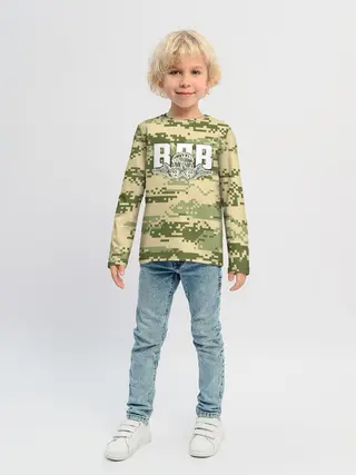 Детский лонгслив / ВДВ