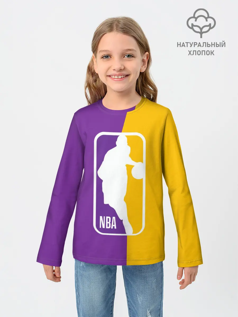 Детский лонгслив / NBA Kobe Bryant